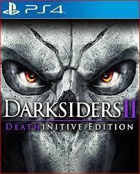Darksiders II Deathinitive Edition PS4  midia digital