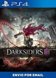 Darksiders III  PS4   midia digital