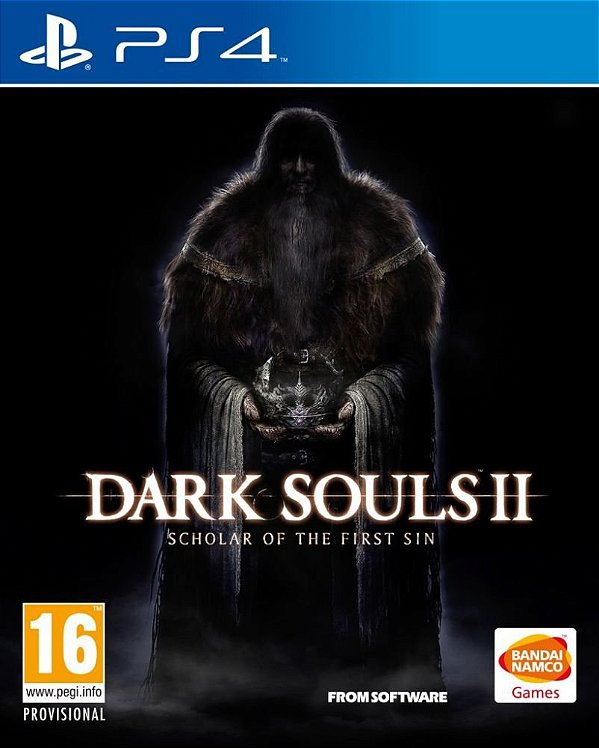 DARK SOULS™ II: Scholar of the First Sin PS4  midia digital