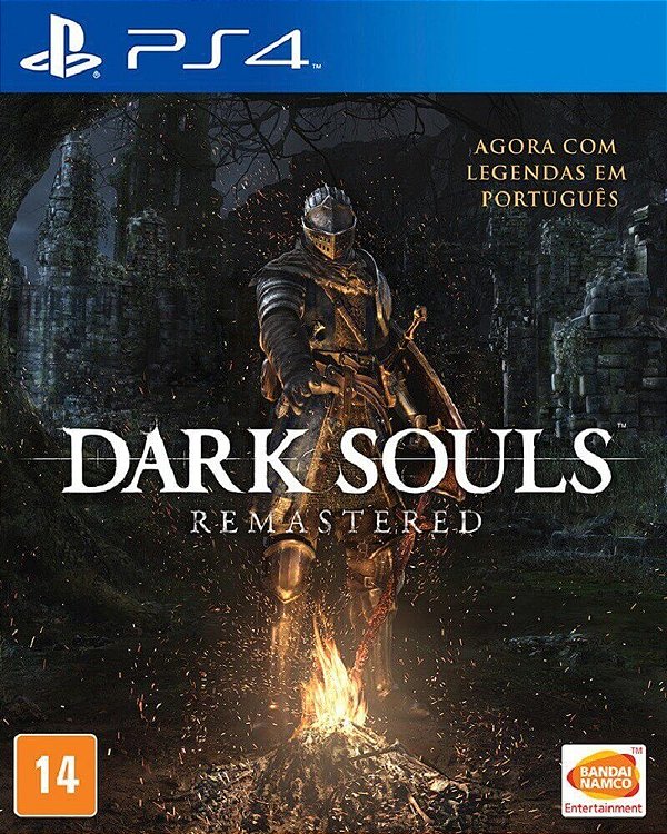 Dark Souls Remastered Ps4 Mídia Digital