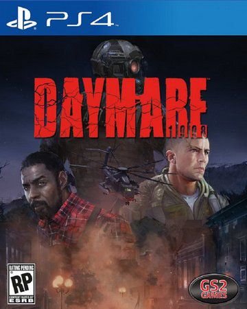 Daymare: 1998 PS4  midia digital