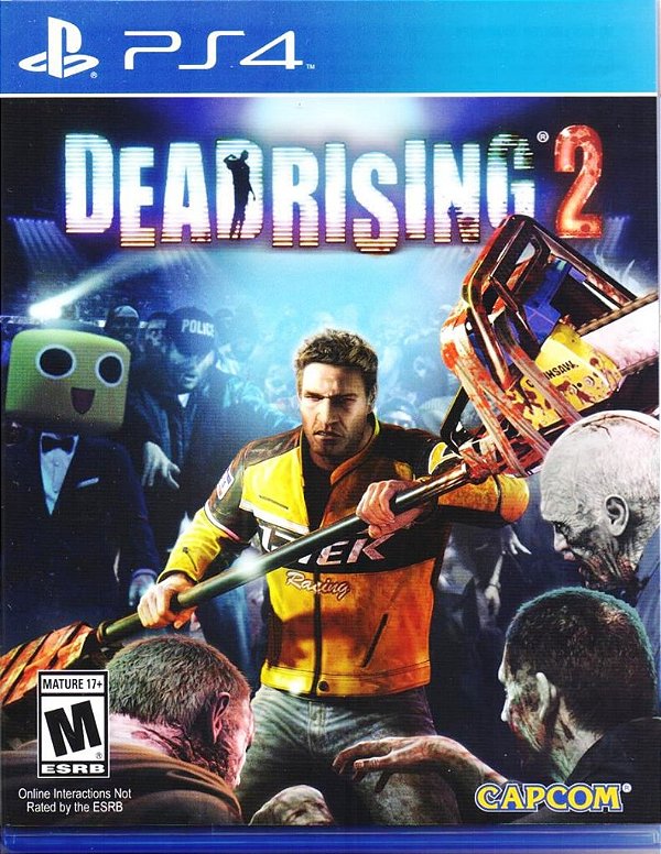 Dead Rising 2 PS4- midia digital