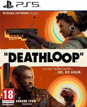 DEATHLOOP PS5 Mídia Digital