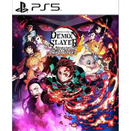 Demon Slayer -Kimetsu no Yaiba- The Hinokami Chronicles  PS5 Mídia Digital
