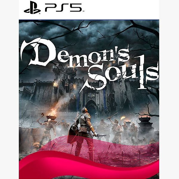 Demon’s Souls Ps5 Mídia Digital