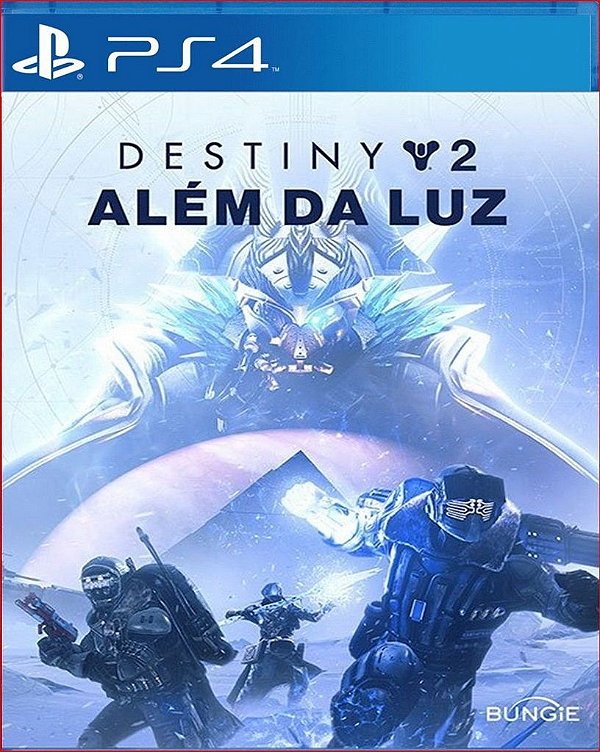 Destiny 2: Além da Luz Ps4 Mídia Digital