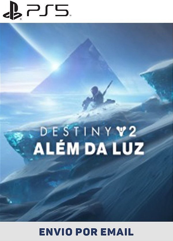 Destiny 2: Além da Luz PS5 Mídia Digital