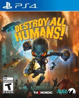 Destroy All Humans! PS4 midia digital