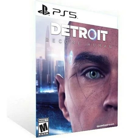 Detroit  Become Human PS5 Mídia Digital