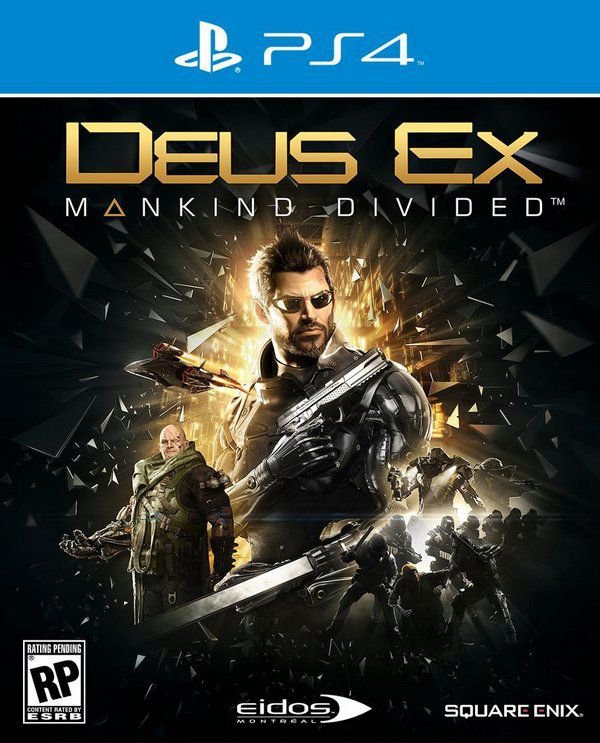 Deus Ex: Mankind Divided  PS4-MIDIA DIGITAL