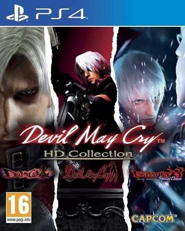 Devil May Cry HD Collection Ps4- Mídia Digital
