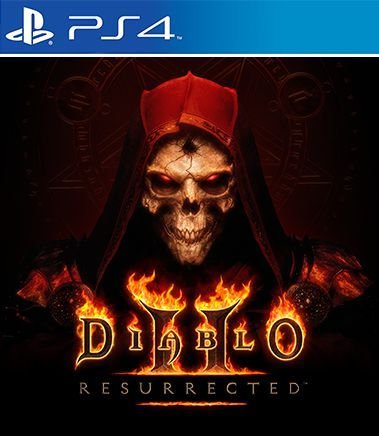 Diablo® II: Resurrected™Edition Ps4 Mídia Digital