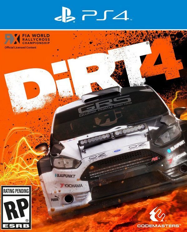 DiRT 4  PS4- Midia  digital