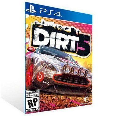 DIRT 5 PS4- Ps5 Midia Digital