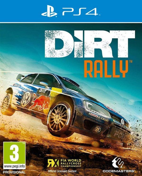 DiRT Rally  PS4- midia digital