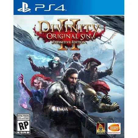 Divinity Original Sin 2 Definitive Edition Ps4 Mídia Digital