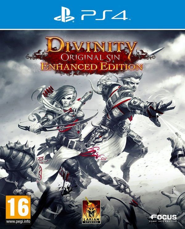 Divinity: Original Sin Enhanced Edition PS4 MIDIA DIGITAL