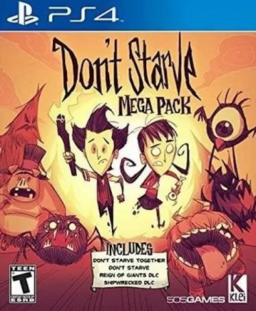 Don't Starve Mega Pack 2020 PS4- MIDIA DIGITAL