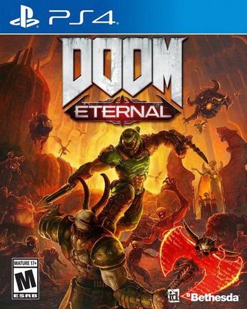 DOOM Eternal Standard Edition PS4- midia digital