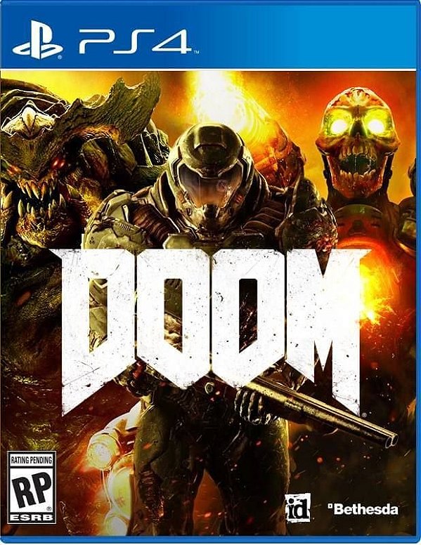 DOOM PS4midia digital