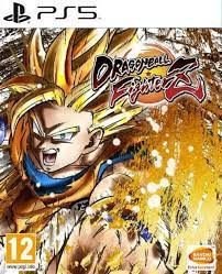 DRAGON BALL FIGHTERZ PS5 Midia digital