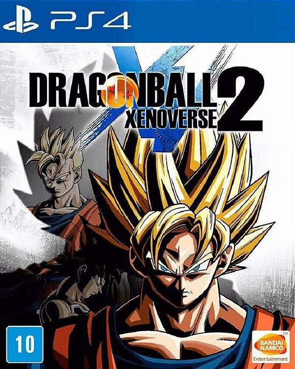 DRAGON BALL XENOVERSE 2 Ps4 - Mídia Digital