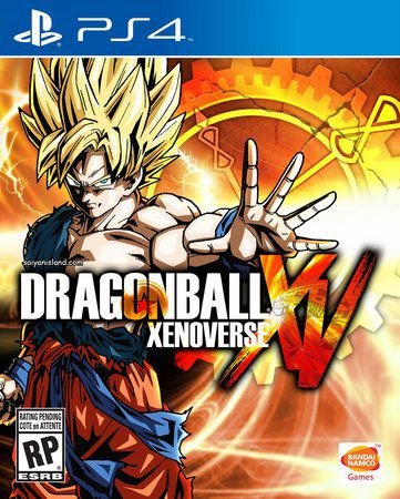 DRAGON BALL XENOVERSE  PS4- MIDIA DIGITAL
