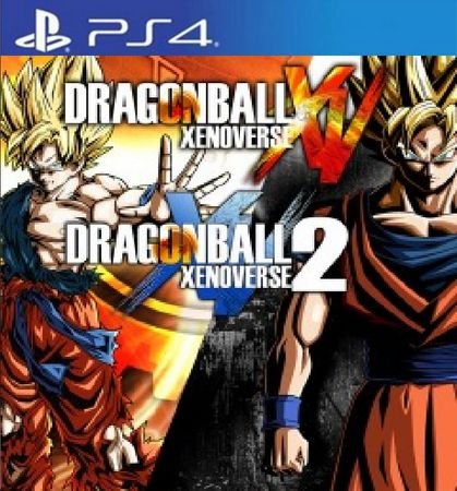 DRAGON BALL XENOVERSE Super Bundle PS4 midia digital