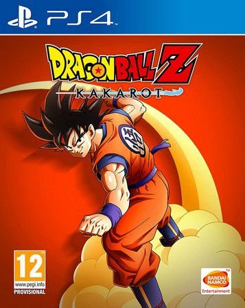 DRAGON BALL Z: KAKAROT PS4 Mídia Digital