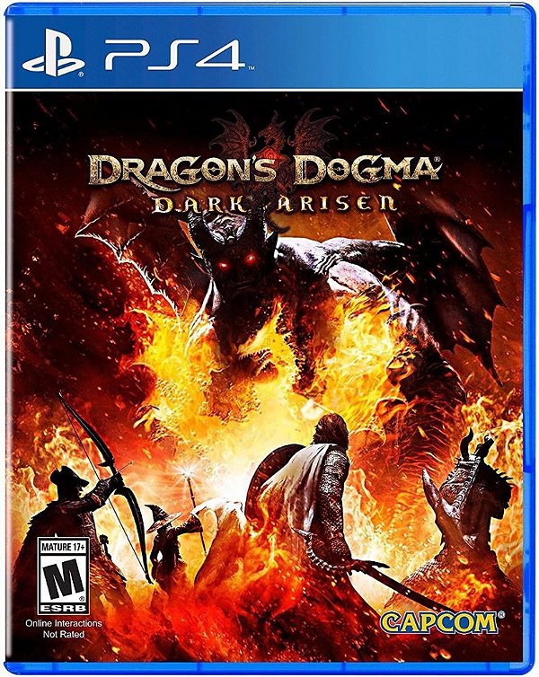 Dragon's Dogma Dark Arisen PS4- MÍDIA DIGITAL