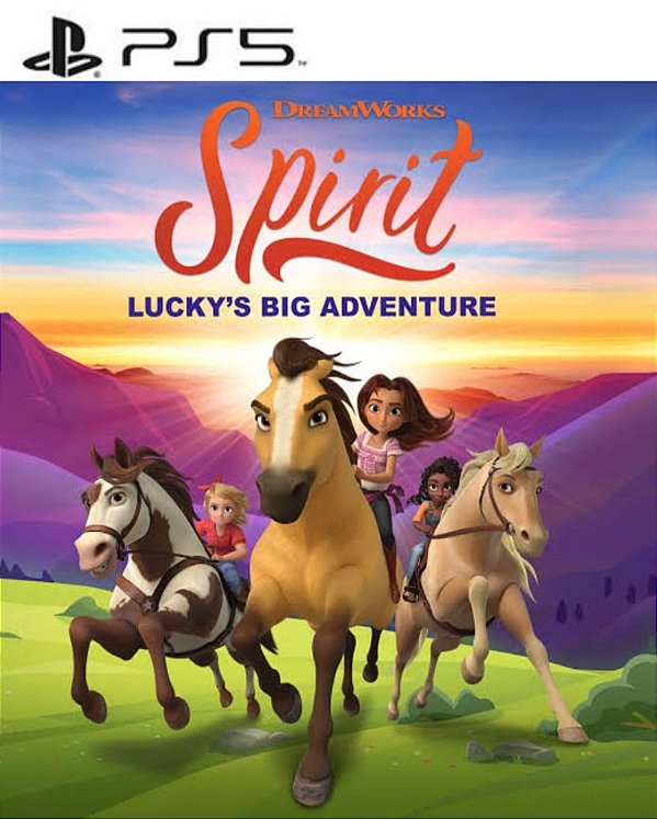 DreamWorks Spirit La gran aventura de Lucky | Mídia Digital PS4