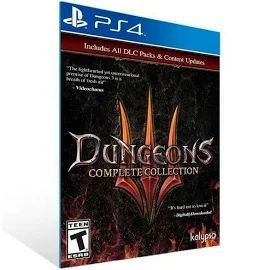 Dungeons 3 - Complete Collection Ps4- Mídia Digital
