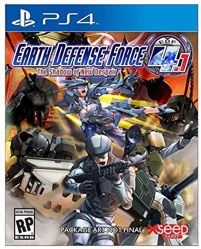 Earth Defense Force 4.1: The Shadow of New Despair Ps4- Mídia Digital