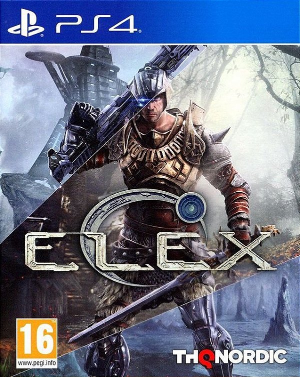 ELEX   PS4-midia digital