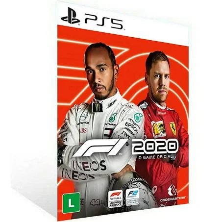 f1 2020 PS5 Midia digital