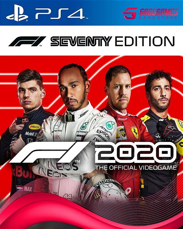 F1 2020 - Seventy Edition  PS4  midia digital