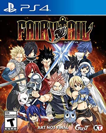 FAIRY TAIL PS4 midia digital