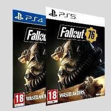 Fallout 76 PS4-midia digital