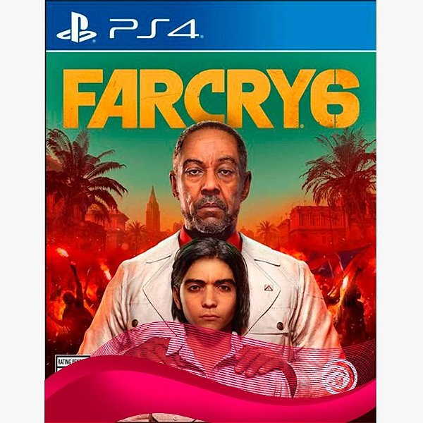Far Cry 6 PS4 MÍDIA DIGITAL