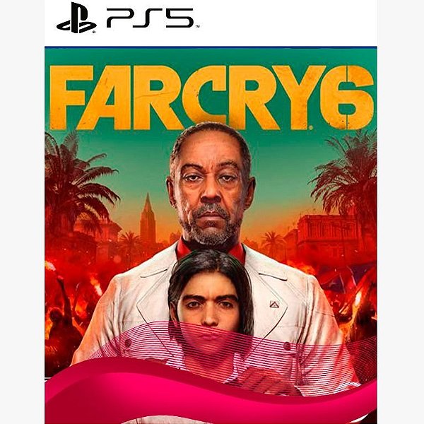 Far Cry 6 PS5 Midia digital