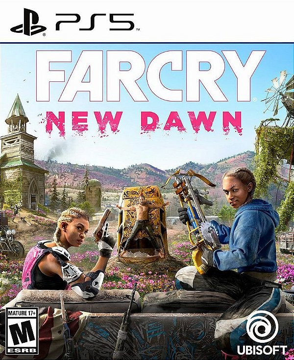 Far Cry New Dawn  PS5 MIDIA DIGITAL