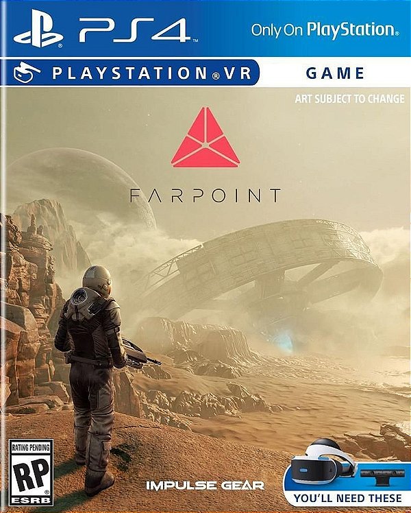 Farpoint Ps4- Mídia Digital