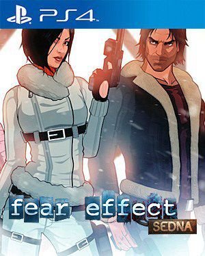 Fear Effect Sedna  PS4- midia digital