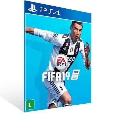 Fifa 19 Ps4 Mídia Digital Português