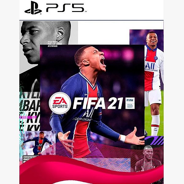 fifa 21 Ps5 Mídia Digital