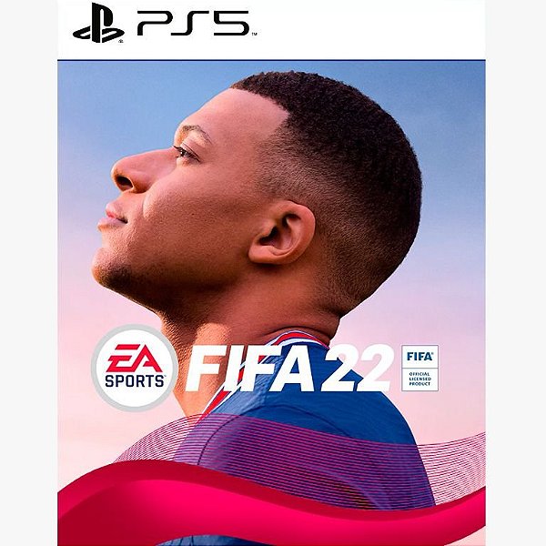 FIFA 22 Ps5  midia digital