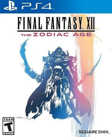Final Fantasy XII The Zodiac Age PS4 Mídia Digital