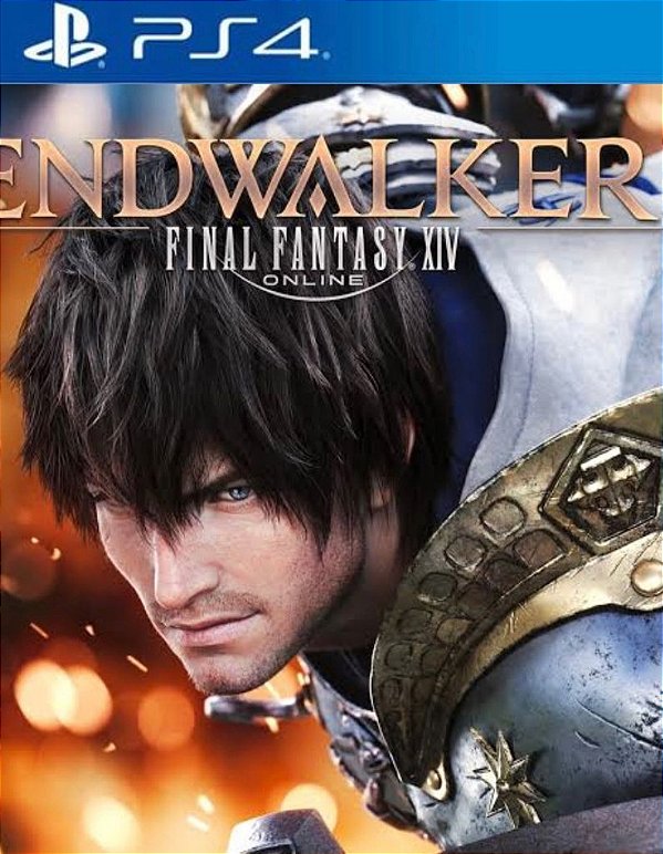 FINAL FANTASY XIV: Endwalker I Midia Digital Ps4