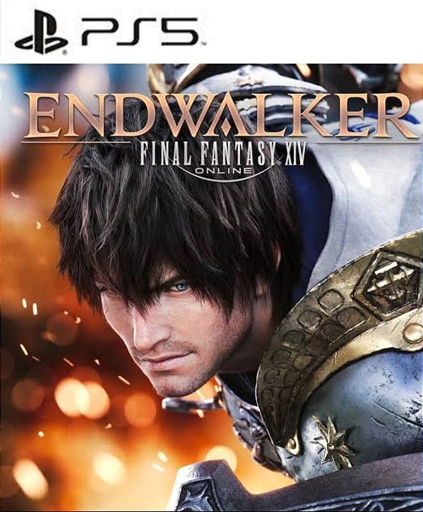 FINAL FANTASY XIV: Endwalker I Midia Digital Ps5
