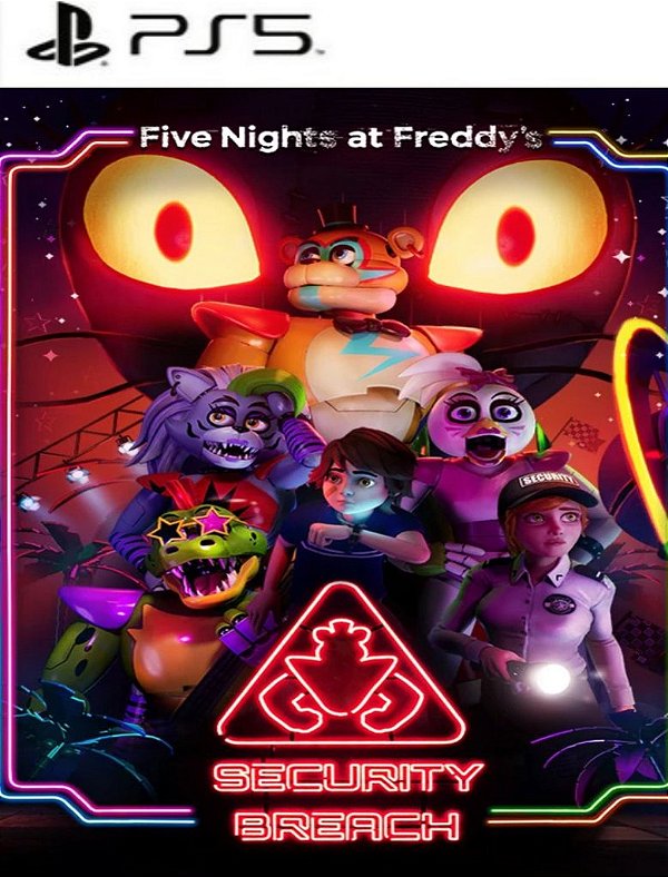 Five Nights at Freddy's: Security Breach | Mídia Digital Ps5